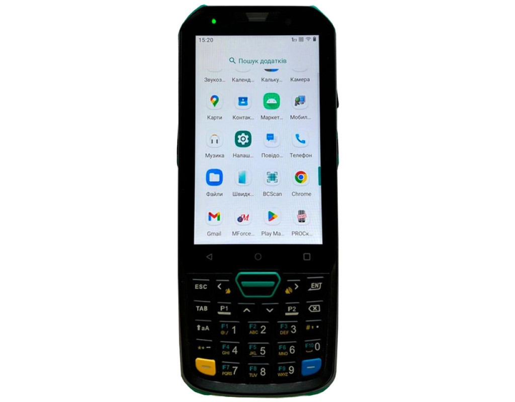 Терминал сбора данных ІКС H4 2D MT6762/4GB/64GB/26 keys/GPS/BT/LTE/4"/IP67/Android (ІКС- H4)