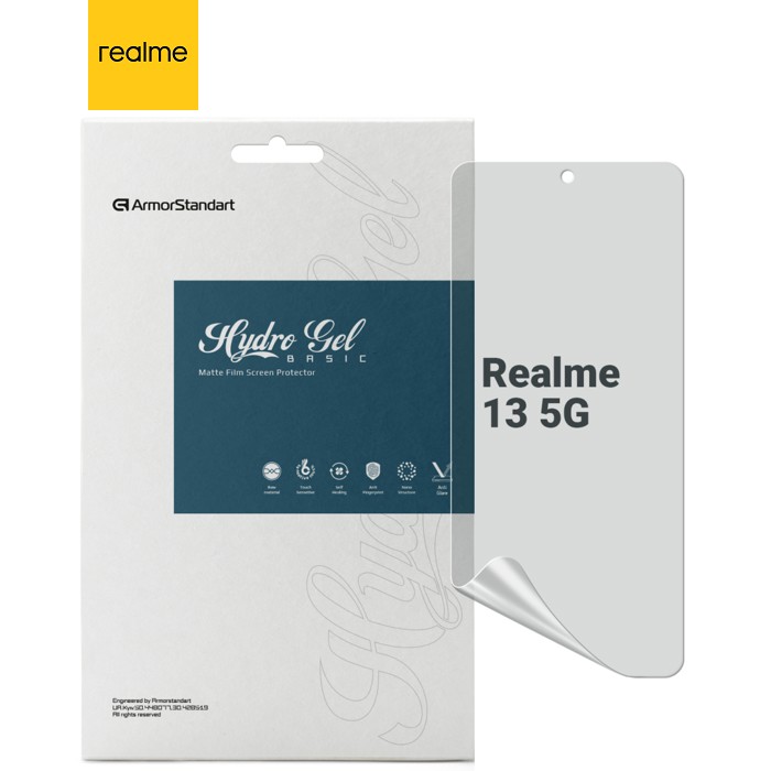 Плівка захисна Armorstandart Matte Realme 13 5G (ARM81828)