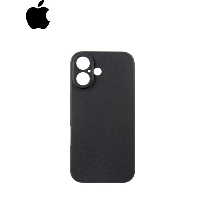 Чехол для мобильного телефона Dengos Carbon iPhone 16 (black) (DG-TPU-CRBN-208)