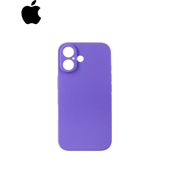 Чехол для мобильного телефона Dengos Carbon iPhone 16 Plus (purple) (DG-TPU-CRBN-211)