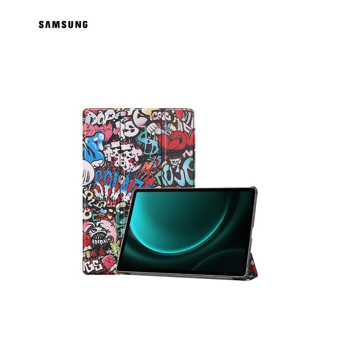 Чехол для планшета BeCover Smart Case Samsung Galaxy Tab S10 Plus (SM-X820/SM-X826) 12.4" Graffiti (712243)