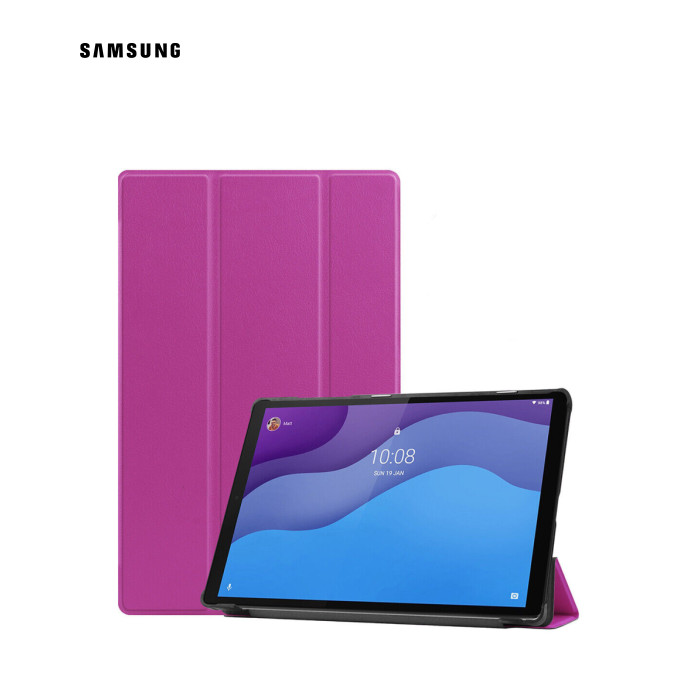 Чехол для планшета BeCover Smart Case Samsung Galaxy Tab S10 Plus (SM-X820/SM-X826) 12.4" Purple (712237)