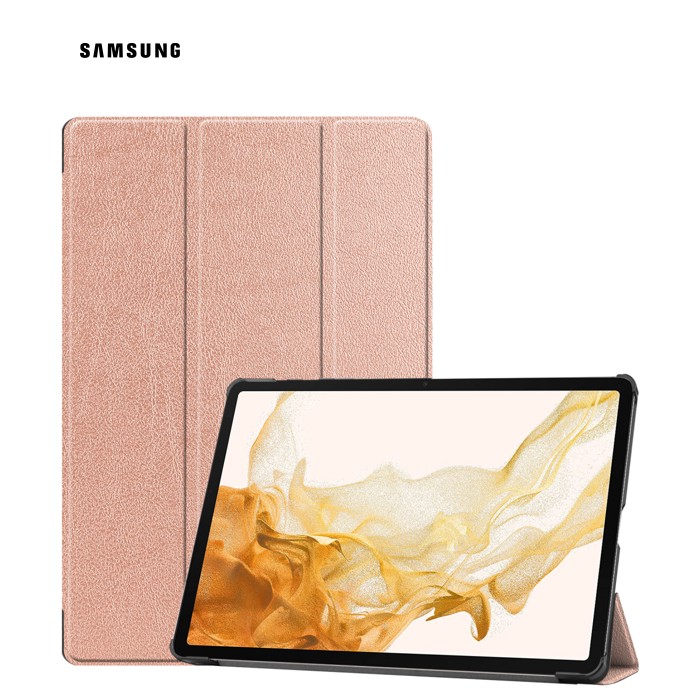 Чохол до планшета BeCover Smart Case Samsung Galaxy Tab S10 Plus (SM-X820/SM-X826) 12.4" Rose Gold (712240)