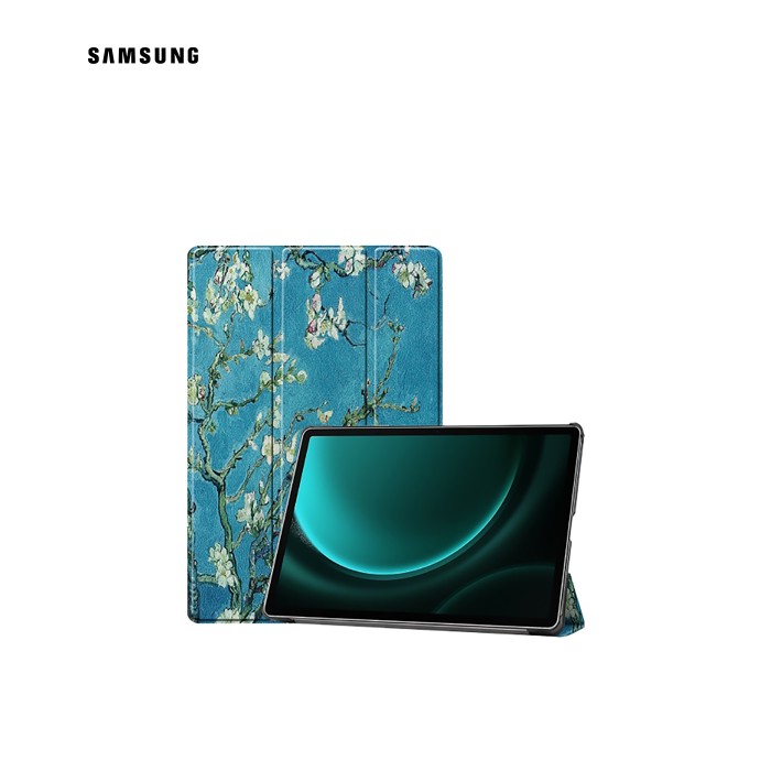 Чехол для планшета BeCover Smart Case Samsung Galaxy Tab S10 Plus (SM-X820/SM-X826) 12.4" Spring (712249)