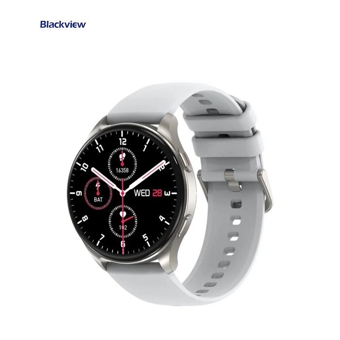 Смарт-часы Blackview X20 Silver (6931548318071)