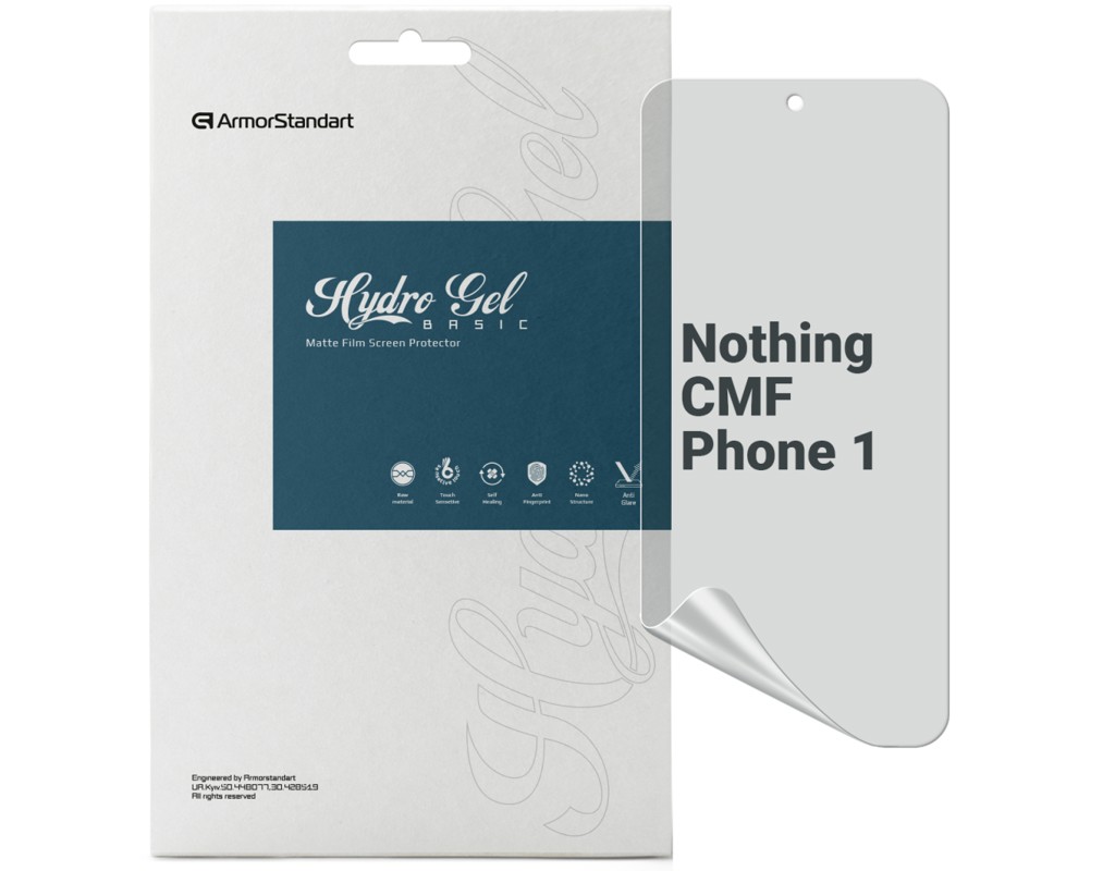 Плівка захисна Armorstandart Matte Nothing CMF Phone 1 (ARM81929)