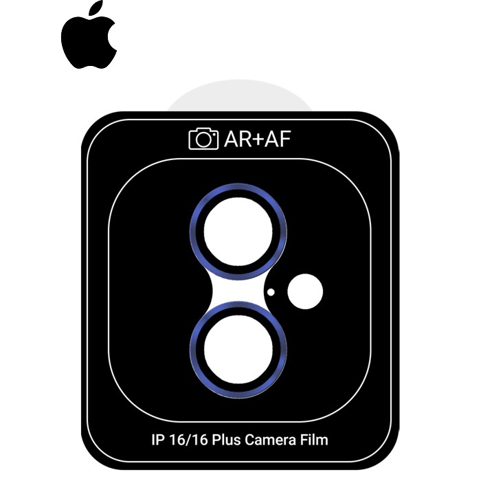 Стекло защитное Armorstandart for Camera Pro Apple iPhone 16/16 Plus Ultramarine (ARM81427)