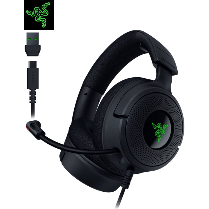 Навушники Razer Kraken V4 X Black (RZ04-05180100-R3M1)