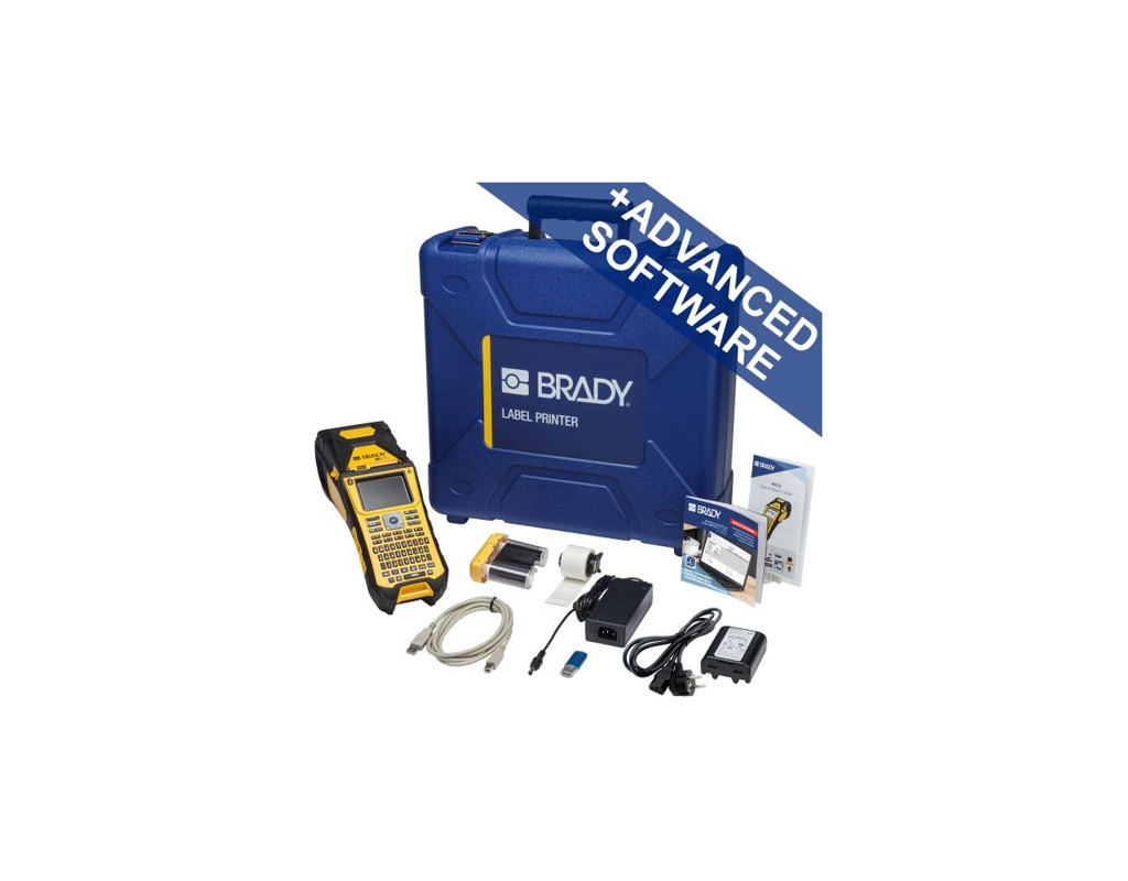 Принтер етикеток Brady M610 – CYRILLIC з Bluetooth і ПЗ Brady Workstation PWID Suite (317802)
