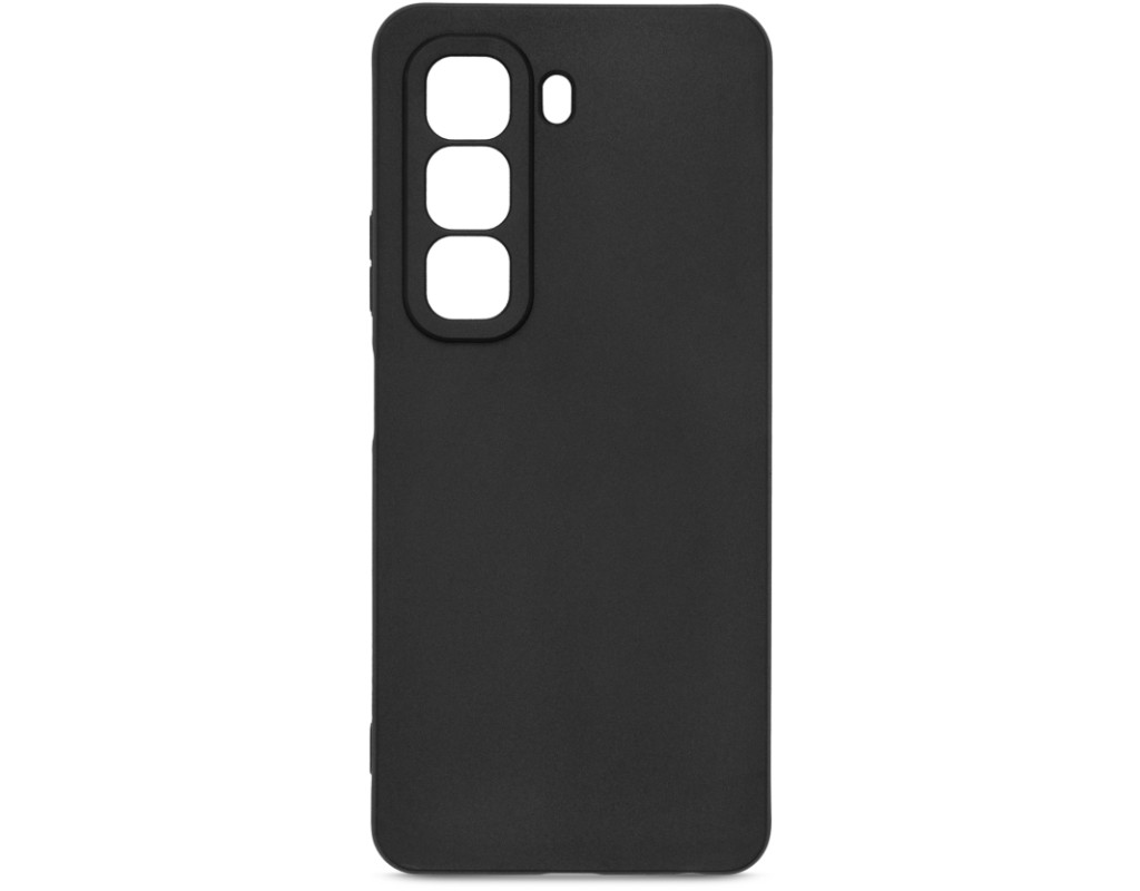 Чохол до мобільного телефона Armorstandart Matte Slim Fit Infinix Hot 50 4G Camera cover Black (ARM80957)