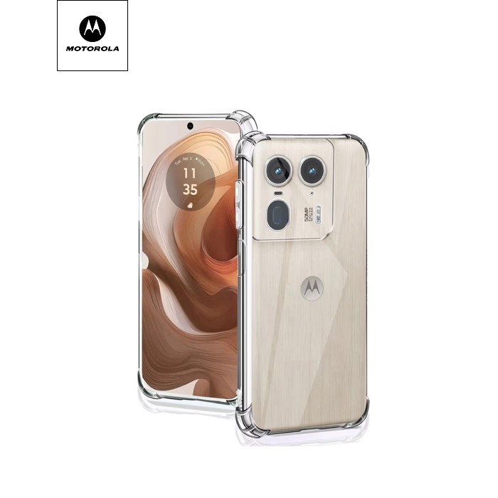 Чехол для мобильного телефона BeCover Anti-Shock Motorola Edge 50 Ultra Clear (712308)