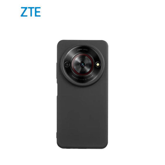 Чохол до мобільного телефона BeCover ZTE Blade A75 5G Black (712289)