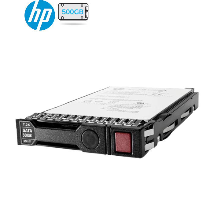 Жесткий диск HP 2.5" 500GB +перехідник на 3.5" (MM0500GBKAK)