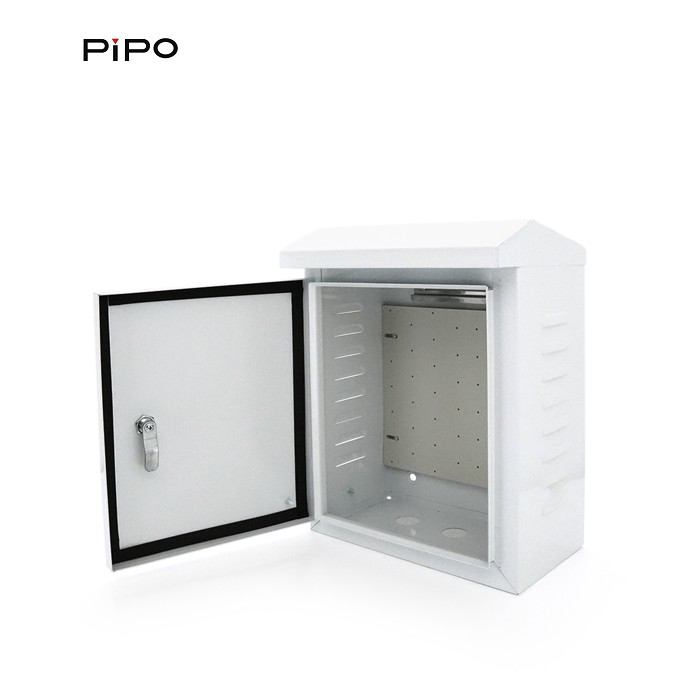 Навісна електрична шафа PiPo PP-201, корпус метал, 300х155х400 мм (Ш*Г*В)