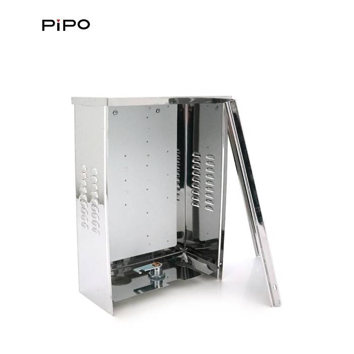 Навісна електрична шафа PiPo PP-101, корпус метал,190х100х280 мм (Ш*Г*В)