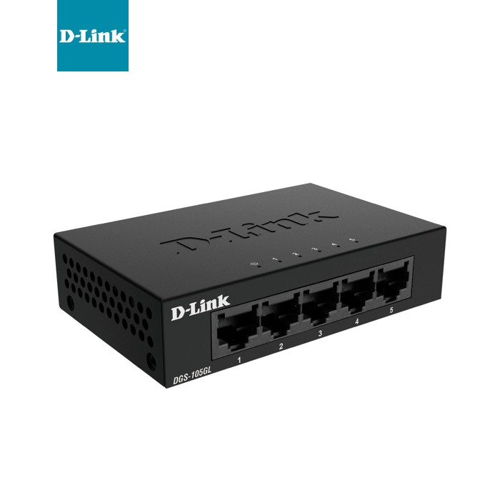 Комутатор мережевий D-Link DGS-105GL