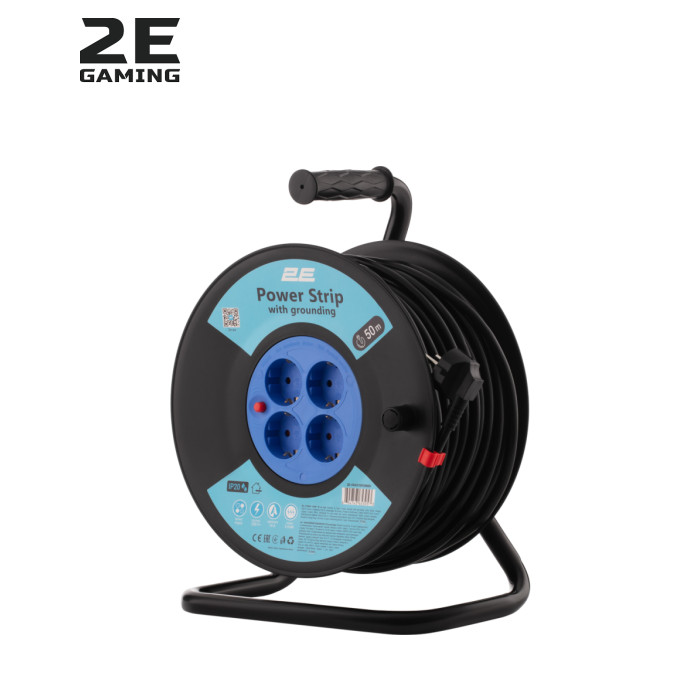 Мережевий подовжувач 2E 2E-CR4315IP20M50