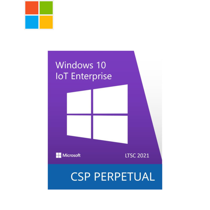 Операционная система Microsoft Windows 10 IoT Enterprise LTSC 2021 Perpetual, Commercial, OneTime (DG7GMGF0H3RD_0002)