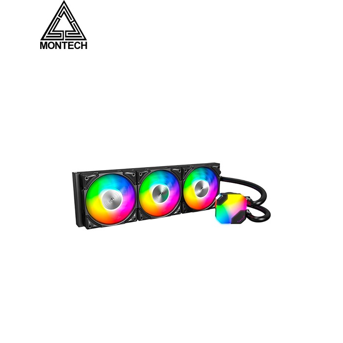 Система жидкостного охлаждения MONTECH HYPERFLOW ARGB 360 (B)