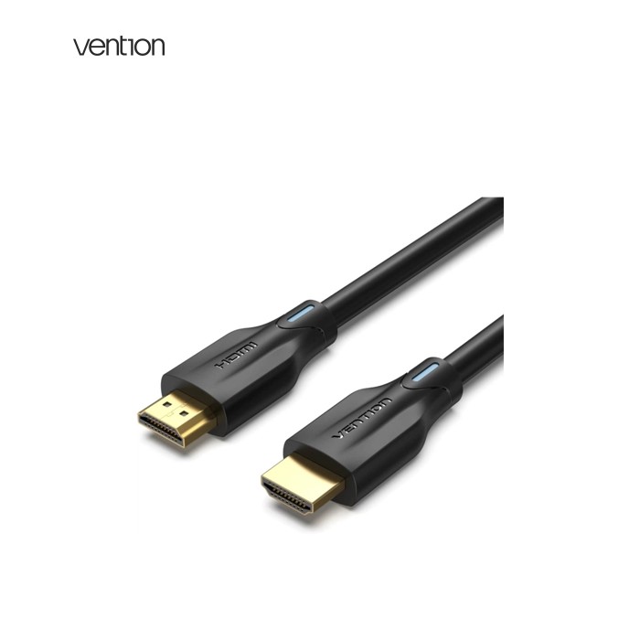 Кабель мультимедийный HDMI M to HDMI M 1.0m 8K60Hz black Vention (AANBF)