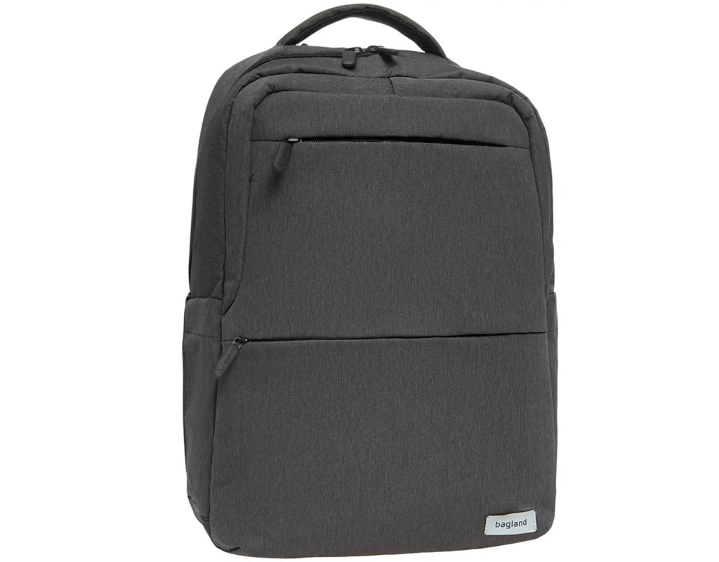 Рюкзак для ноутбука Bagland 15.6" Senior 17L gray (81734429/0013669)