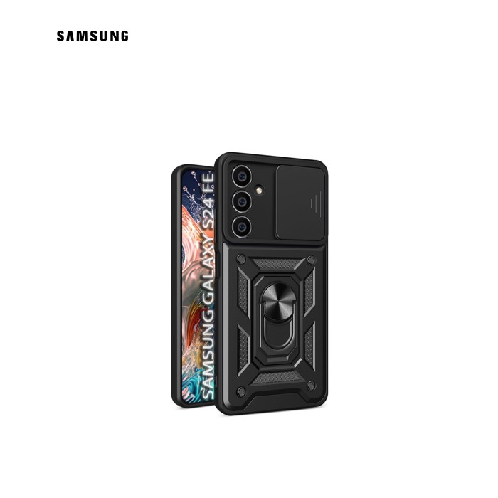 Чехол для мобильного телефона BeCover Military BeCover Galaxy S24 FE SM-S721 Black (712353)