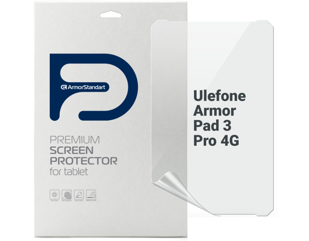 Плівка захисна Armorstandart Anti-Blue Ulefone Armor Pad 3 Pro 4G (ARM80221)