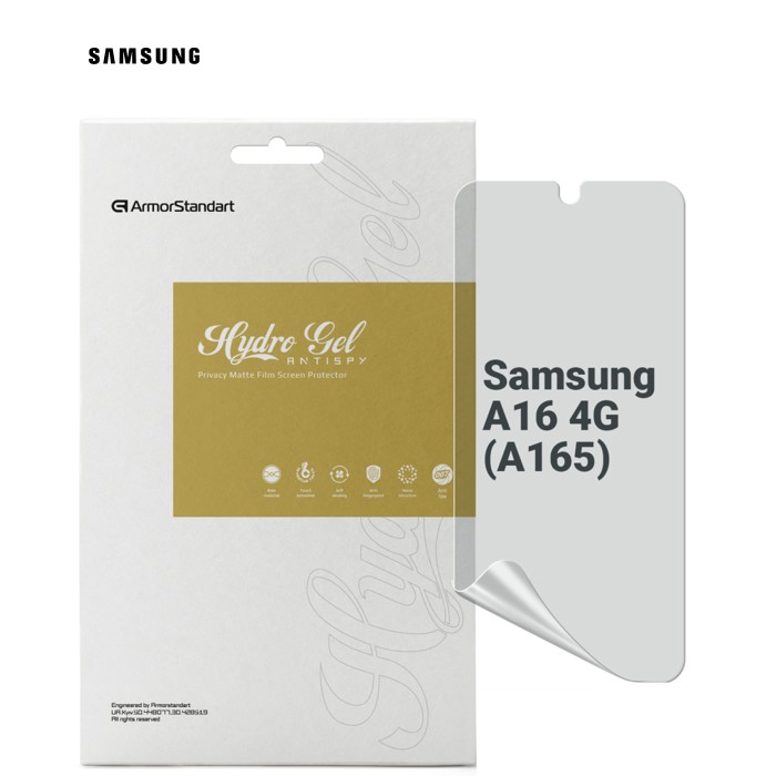 Плівка захисна Armorstandart Anti-spy Samsung A16 4G (A165) (ARM80178)