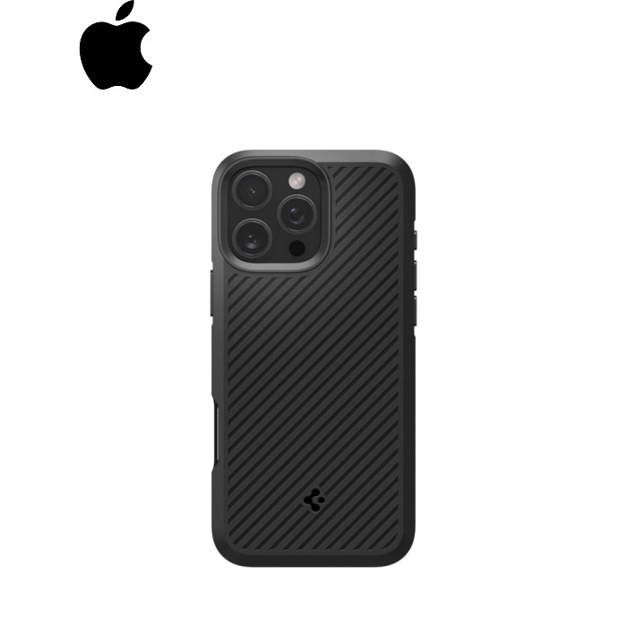 Чохол до мобільного телефона Spigen iPhone 16 Pro Core Armor Matte Black (ACS08157)