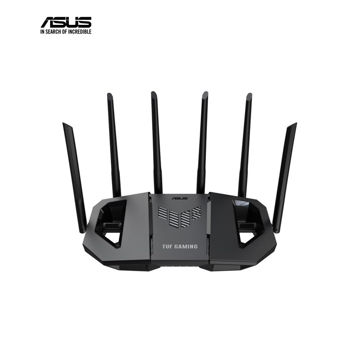 Бездротовий маршрутизатор Asus TUF Gaming BE6500 (TUF-BE6500) (90IG0920-MO9C00)