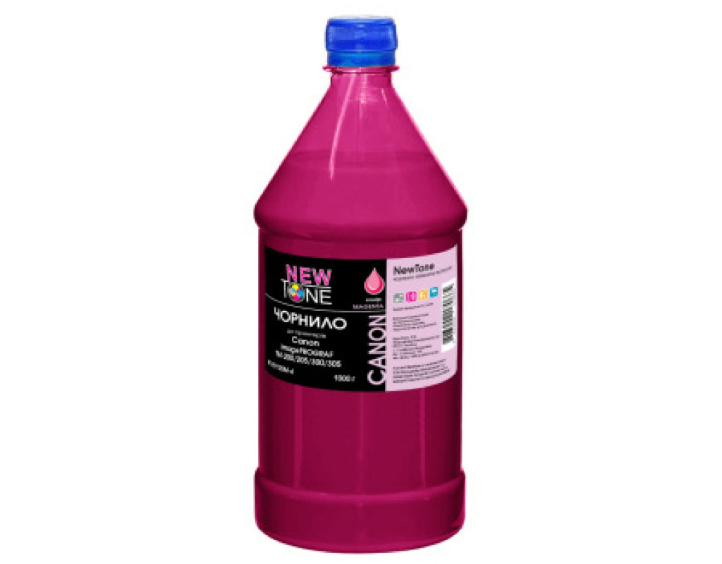 Чернила NewTone Canon iPF TM-200/305 1000г Magenta, pigm. (NT.PFI120M-4)