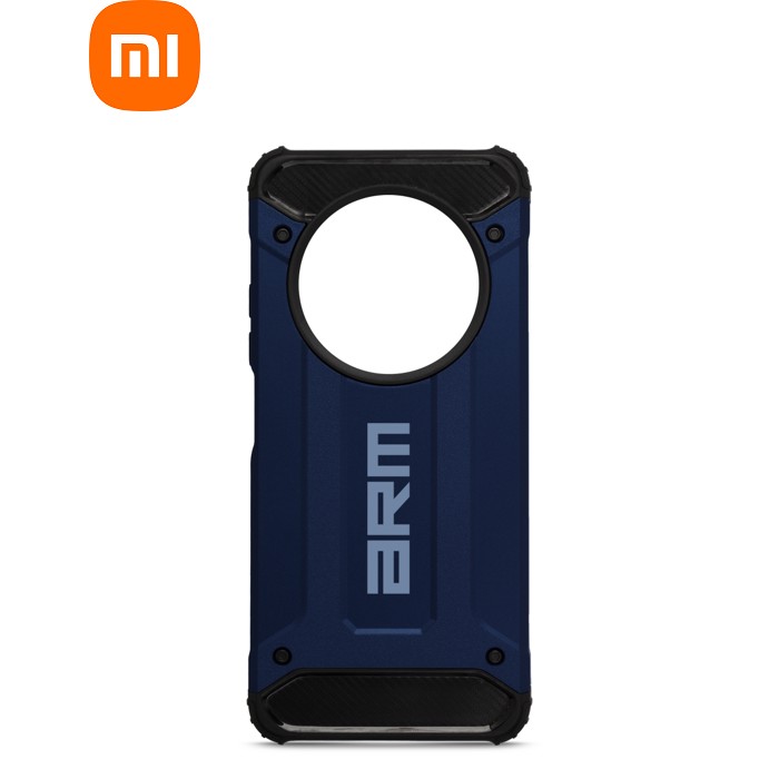 Чехол для мобильного телефона Armorstandart Panzer Xiaomi Redmi 14C 4G / Poco C75 Dark Blue (ARM79374)