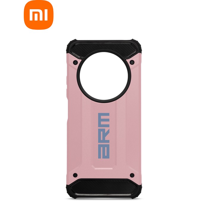 Чохол до мобільного телефона Armorstandart Panzer Xiaomi Redmi 14C 4G / Poco C75 Pink (ARM79375)