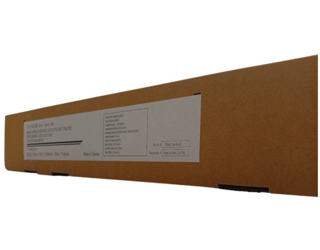 Тонер Konica Minolta Bizhub C227i/C257i/C287i/TN-227K (547г) Black Tomoegawa (PM344M.547K)