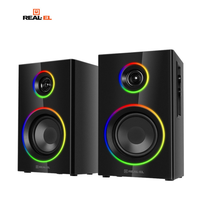 Акустическая система REAL-EL S-410 Black (EL121200016)