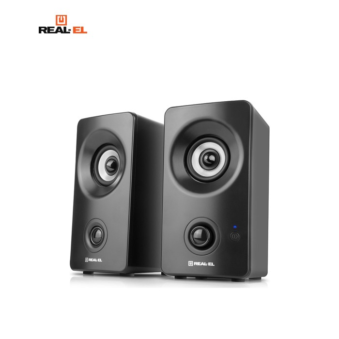 Акустическая система REAL-EL S-405 USB Black (EL121100016)