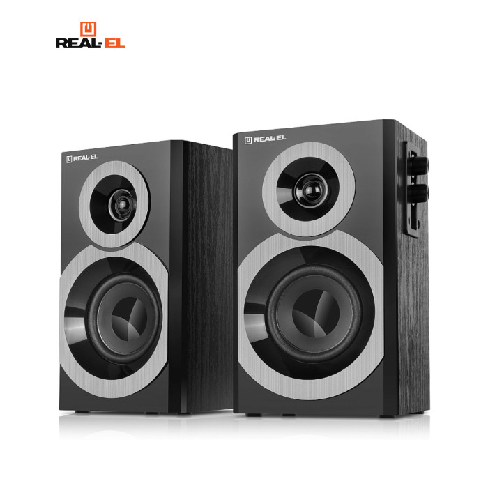 Акустична система REAL-EL S-245 Black (EL121200015)