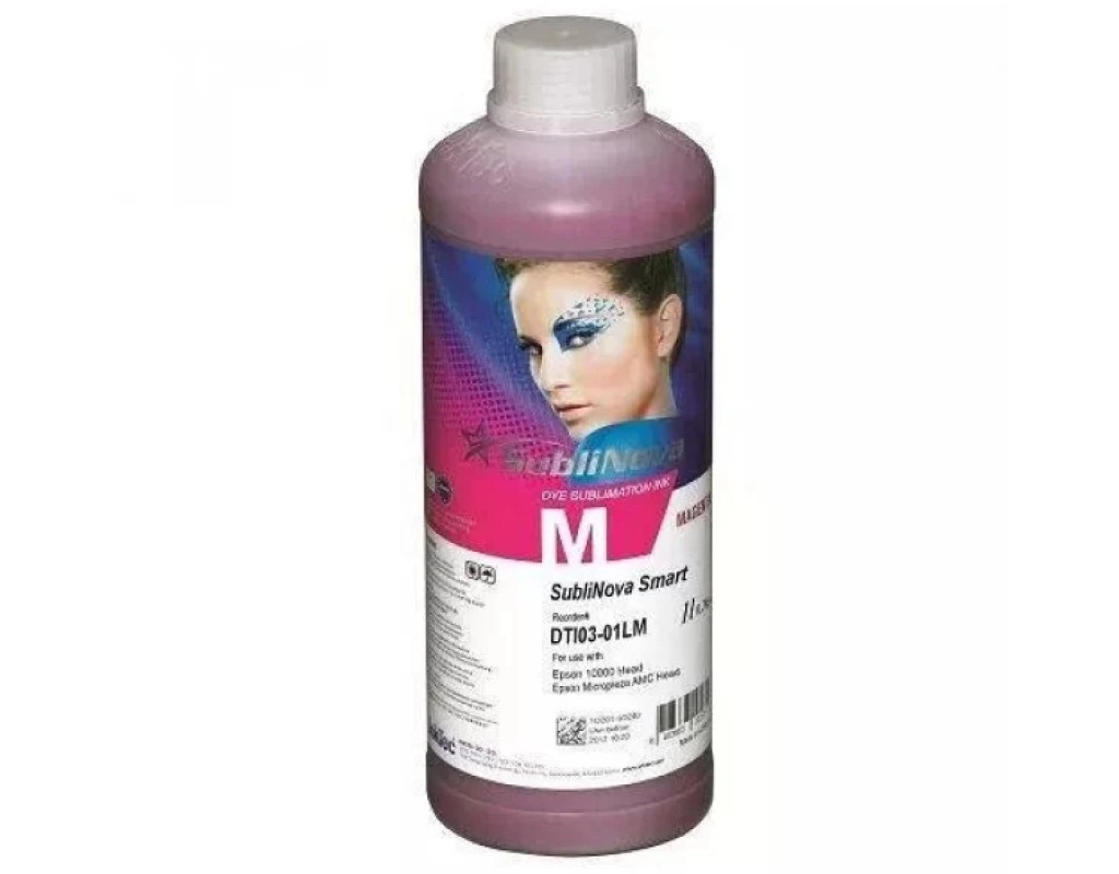 Чернила InkTec Epson Sublimation Piezo SES-B01 1L Magenta (SES-B01LM)