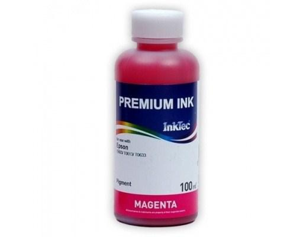Чорнило InkTec Epson C79/91 Т26/27 ТХ106/117 S22/SX130/420 Magenta Pigment (E0013-100MM)