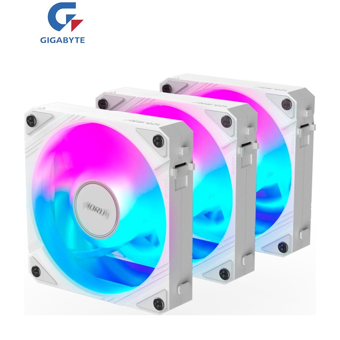 Кулер для корпуса GIGABYTE GP-ECFAN1203 ICE
