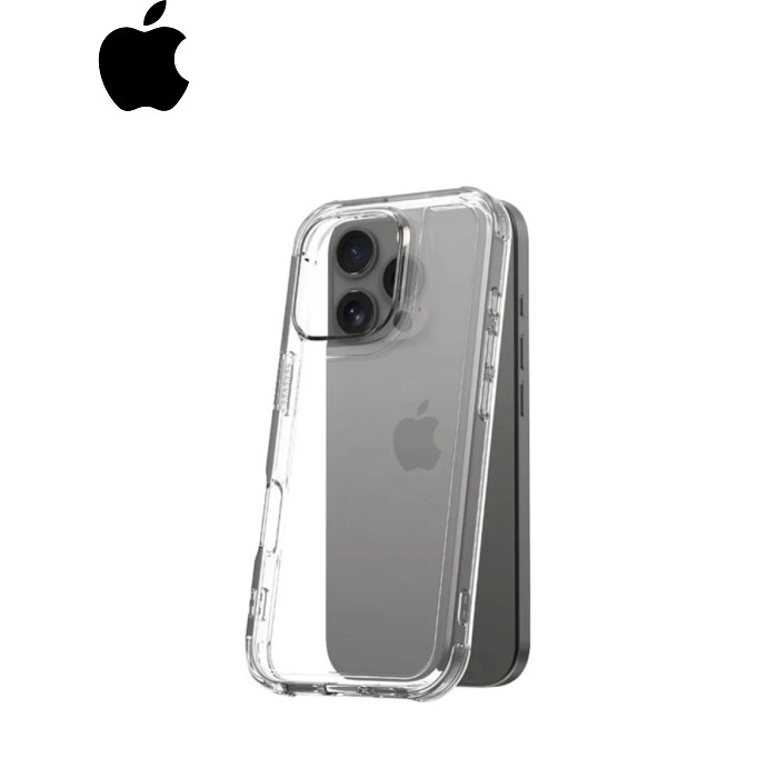 Чехол для мобильного телефона Drobak Acrylic Case with Airbag для Apple iPhone 16 Pro (949410)