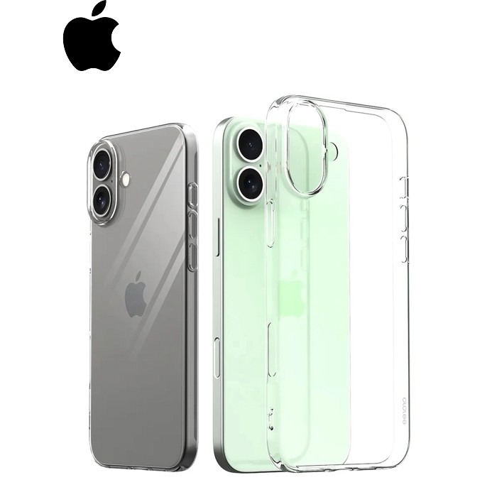 Чехол для мобильного телефона Drobak Acrylic Case для Apple iPhone 16 Plus (949424)