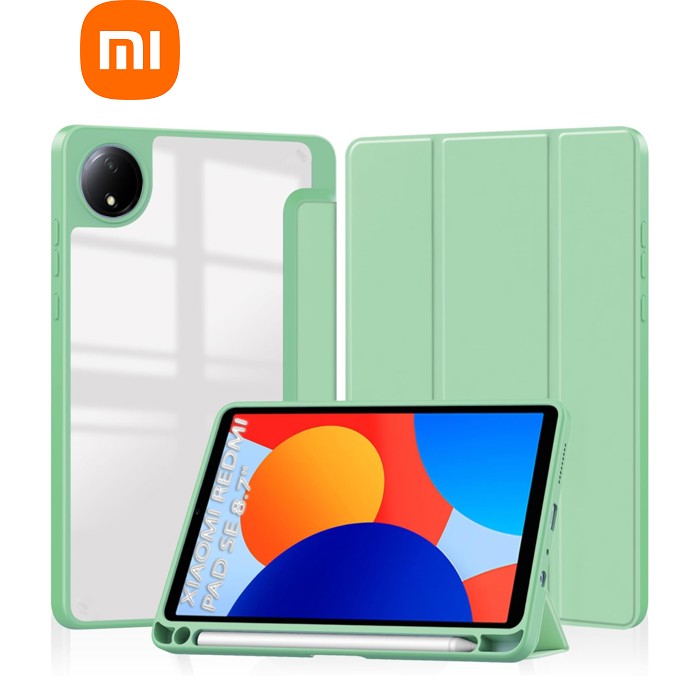 Чехол для планшета BeCover Soft Edge TPU Xiaomi Redmi Pad SE 8.7" Green (712567)