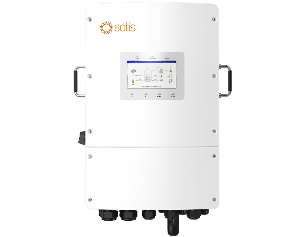 Сонячний інвертор Solis S6 15kW (S6-EH3P15K02-NV-YD-L)