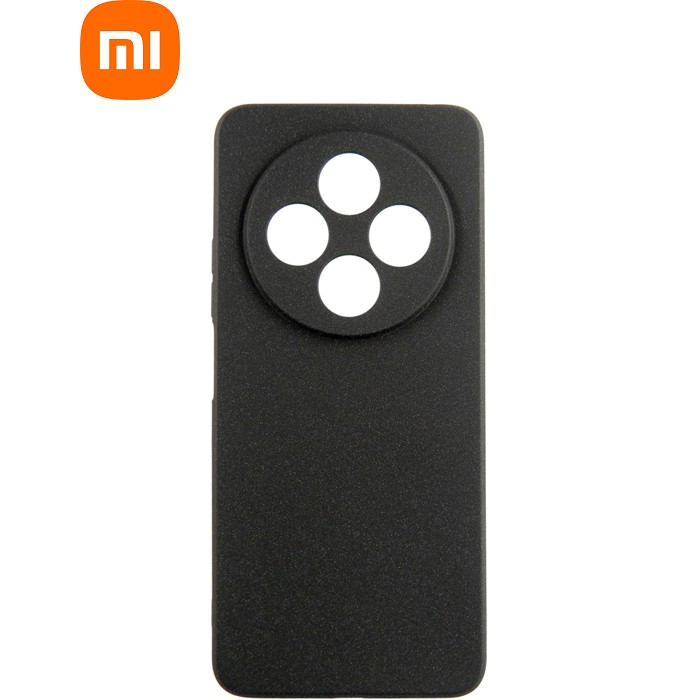 Чехол для мобильного телефона Dengos Carbon Xiaomi Redmi 14C (black) (DG-TPU-CRBN-212)