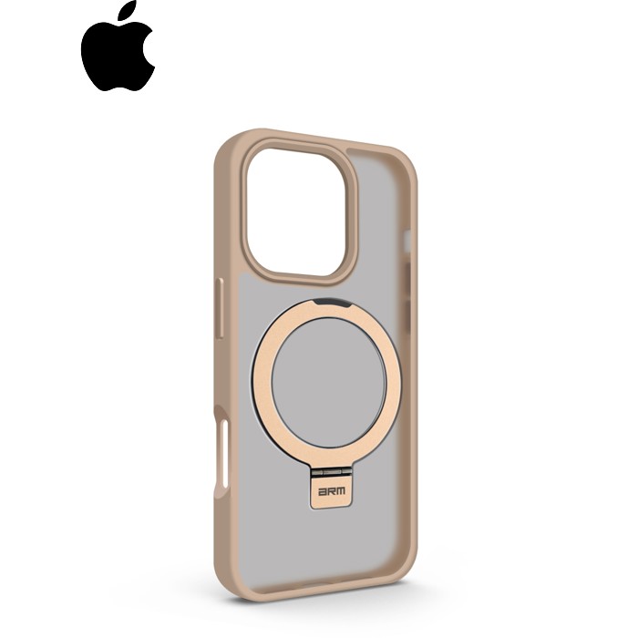 Чехол для мобильного телефона Armorstandart Unit Stand Apple iPhone 16 Pro Titanium Desert (ARM82256)