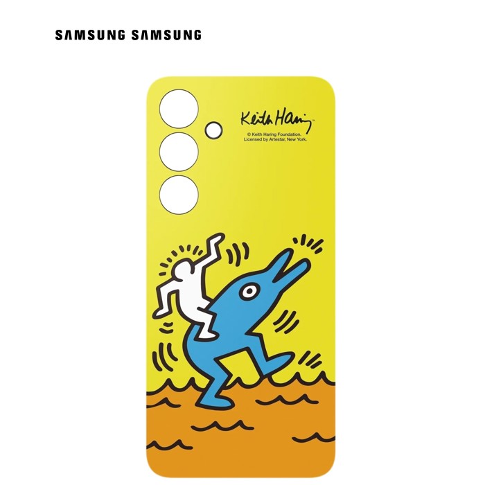 Чехол для мобильного телефона Samsung Flipsuit Case Samsung Galaxy S24 FE Yellow (EF-MS721CYEGWW)