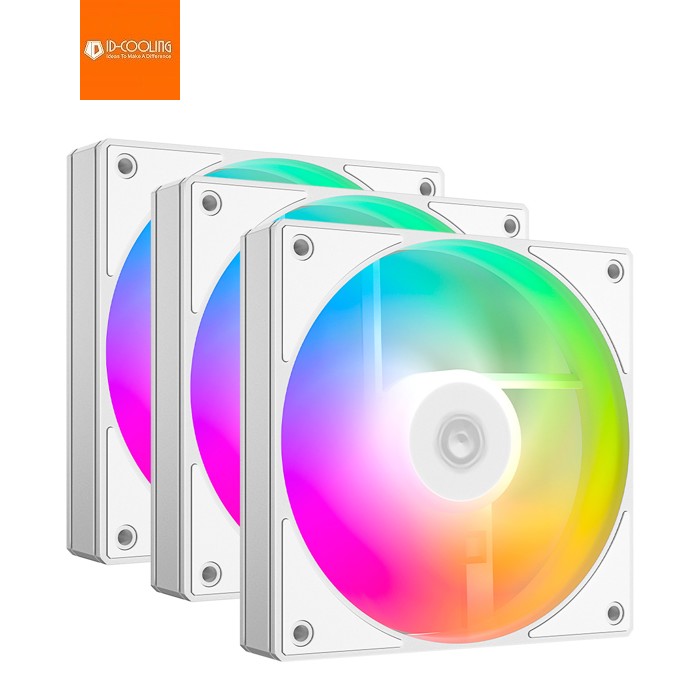 Кулер до корпусу ID-Cooling AS-120-ARGB-W TRIO