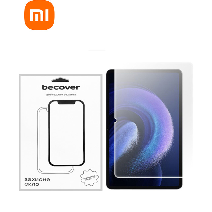 Скло захисне BeCover Xiaomi Pad 7 / 7 Pro 11.2" Clear (712423)