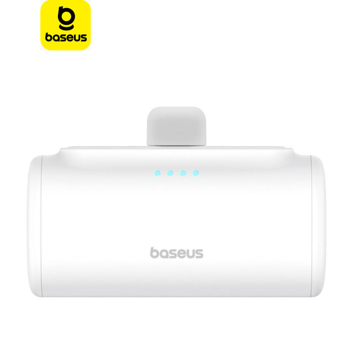 Батарея универсальная Baseus Compact 4900mAh 20W Lightning, White (PPWC05I) (P10068304212-00)